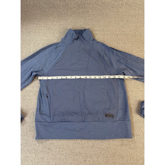 REI Co Op Womens Top Active Pursuits Insulated Pullover Hiking Outdoors Small - Picture 9 of 10